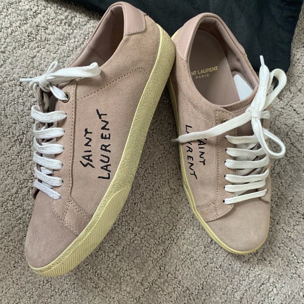 Ysl sneakers